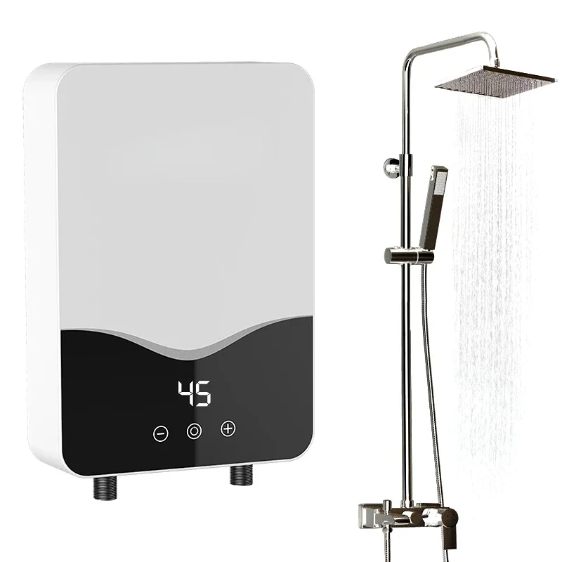 Mx-calefator de Água Quente Elétrico sem Tanque 110v 220v Multiúso Agregado Familiar Banheiro Chuveiro