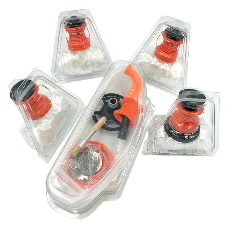 

Balloon Starter Set Balloon Bags Filling Chamber Tube Kit for Volcano Digit Easy Valve Heating Air Bag Replacement Set