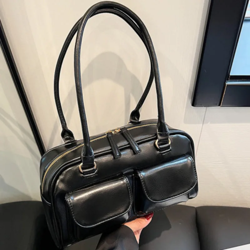 Underarm Large Bag Capacity Shoulder Handbag For Woman Texture Portable Casual High-Quality Messenger Versatile Luxury Crossbody