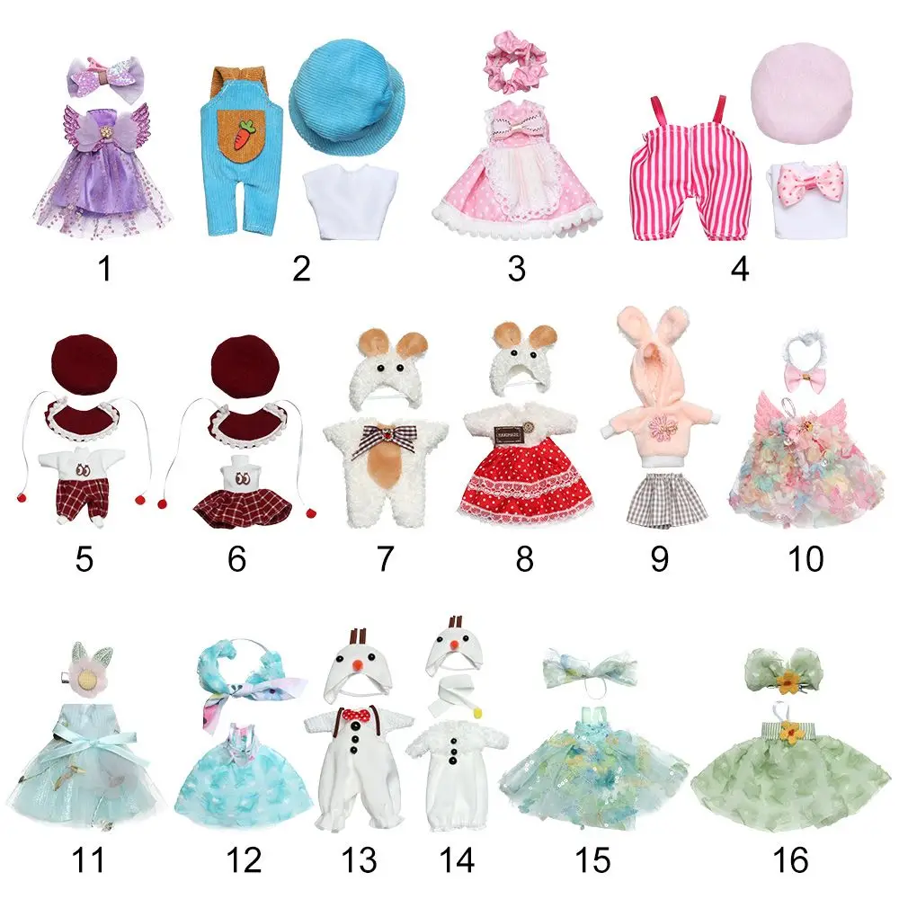 Cotton Lace Skirt Dolls Dress Summer Clothes