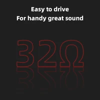 FiiO JT1 3.5mm Studio Headphones for Recording Gaming with Microphone, 50mm Diaphragms driver,HiFi Sound - Image 5