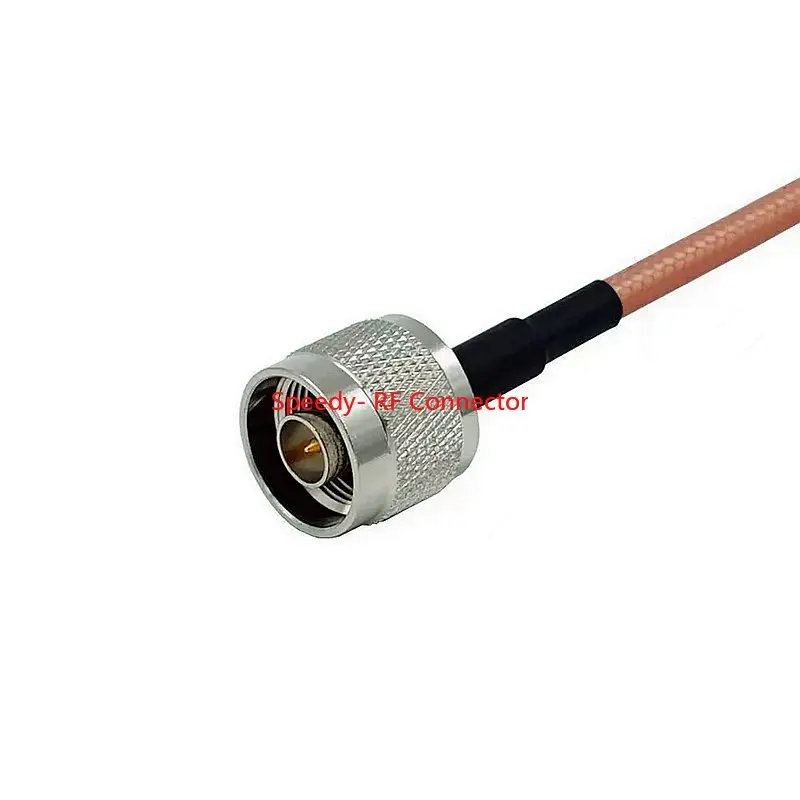 para l16 n tipo macho conector rg400 02