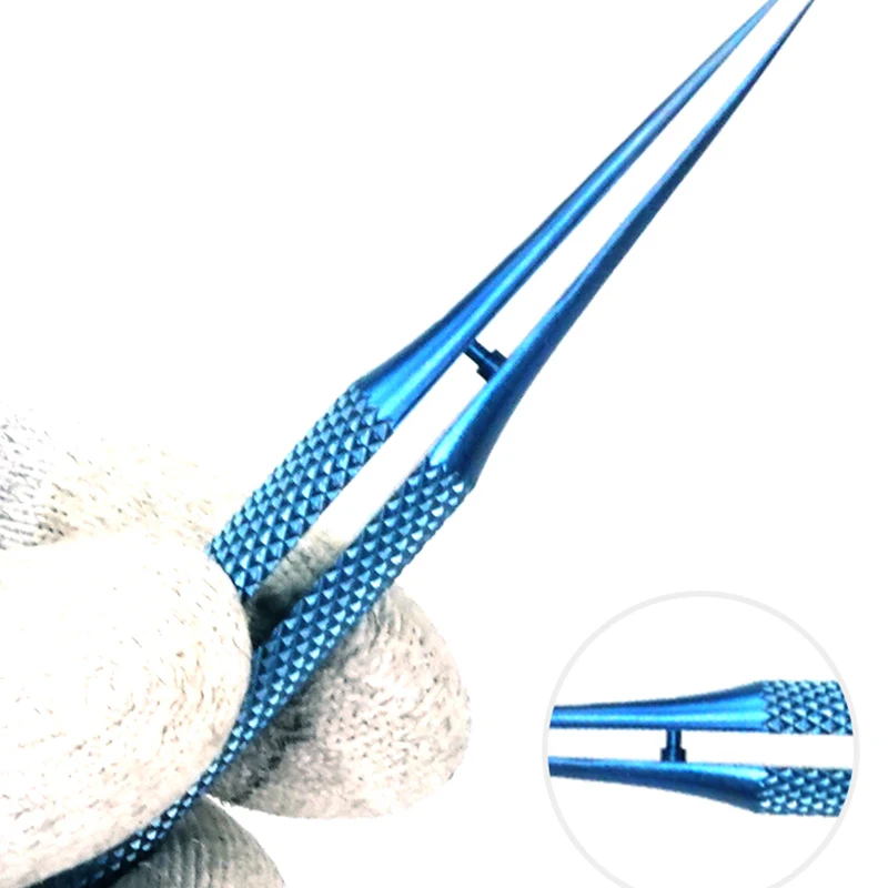 Titanium Alloy Tweezers Professional Maintenance Tool 0.15mm Edge Precision Fingerprint Tweezers Apple Main Board Copper Wire precision tweezers,tweezer tool