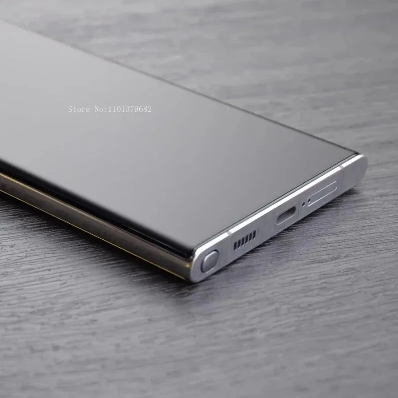 Matte Hydrogel-Folie für Samsung Galaxy S24 S23 S22 S21 S20 Ultra Plus, kein Fingerabdruck-Displayschutz, kein gehärtetes Glas – Detail 4