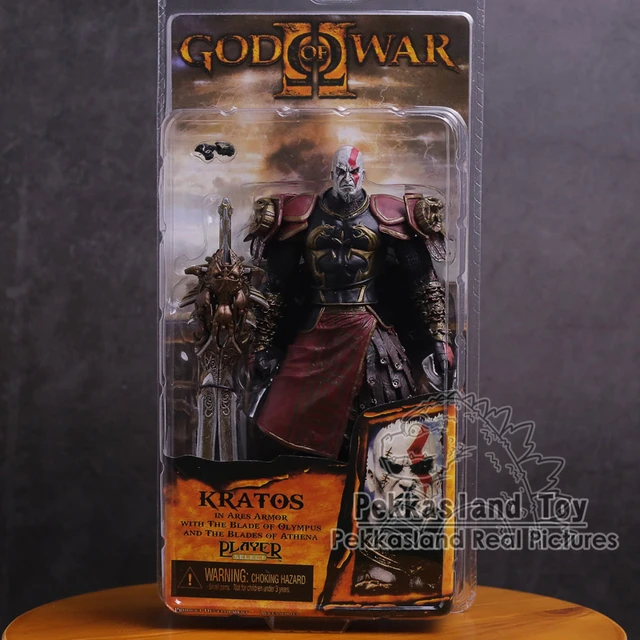 NECA Action Figure God of War Ghost of Sparta Kratos In Ares Armor W Blades  Action Figure Collectible Model Toys Doll Gift Boxed - AliExpress