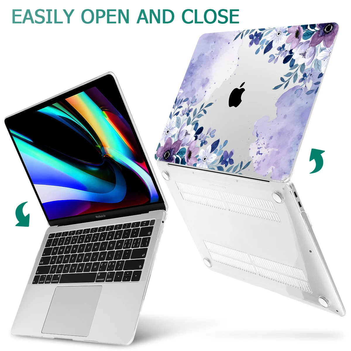 estojo rígido para MacBook Pro, Air 15,