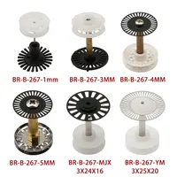 Thread Alarm Detection Round Bottom Wheel 1.2MM / 1.5MM / 3MM / 4MM / 5MM for Embroidery Machine Parts