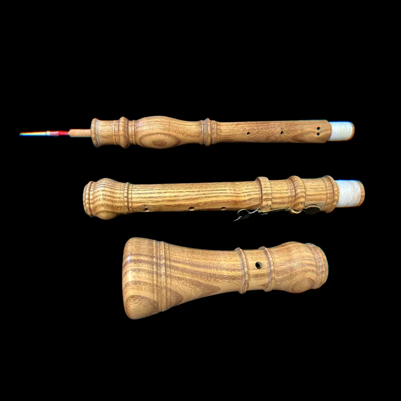Copy Baroque style solid wood Oboe A-415HZ Chinese scholartree wood oboe #12425