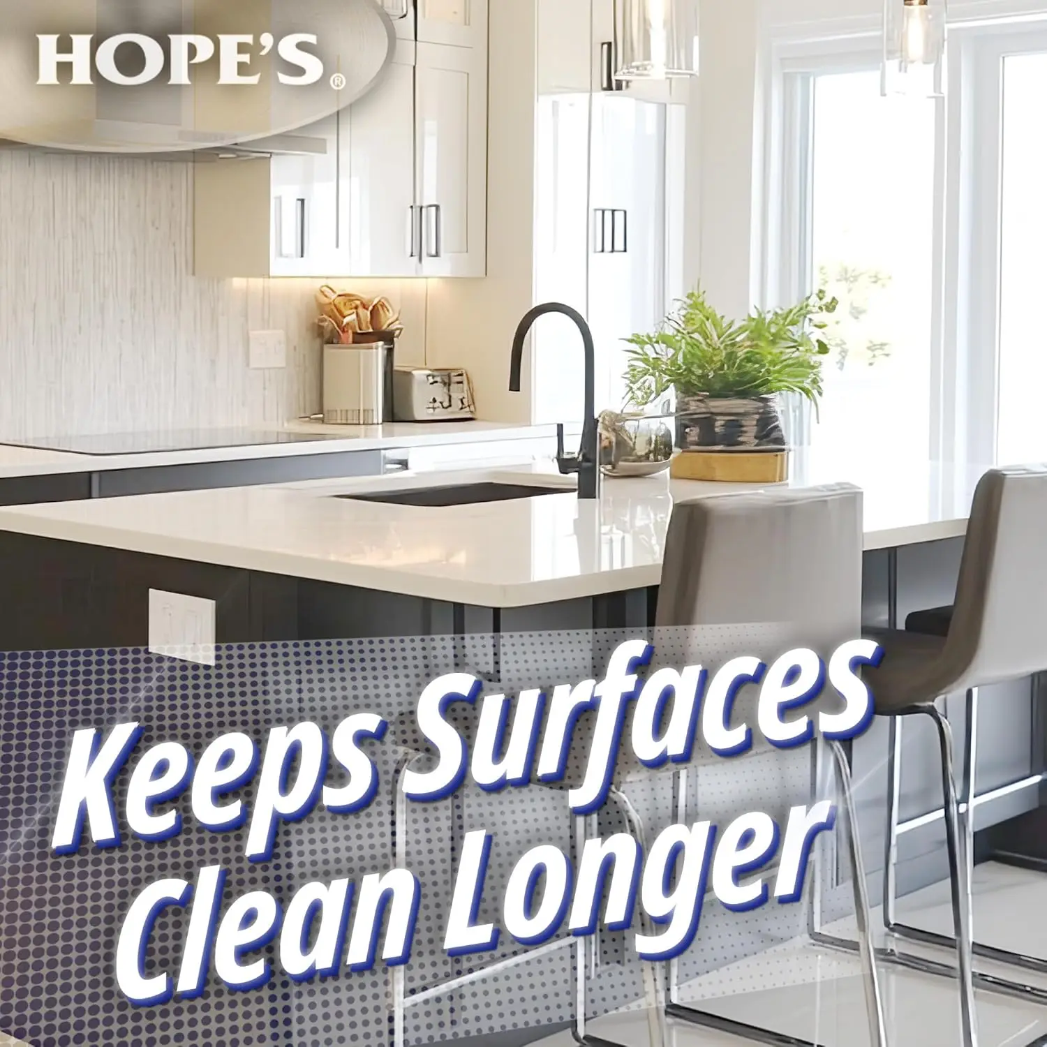 Perfect Kitchen Cleaner Spray - 32 Oz No-Residue All Purpose Cleaning Spray - Multisurface Degreaser for Counters, Stoves