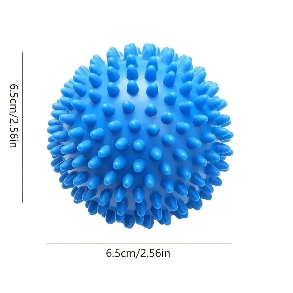 2/6pcs Reusable Laundry Ball Anti-rolling Laundry Ball Drying To Reduce Wrinkles Cleaning Supplies laundry ball
