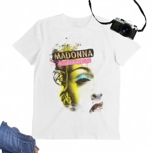 Madonna The Celebration Tour 2023 T Shirt Fullsize S-3Xl
