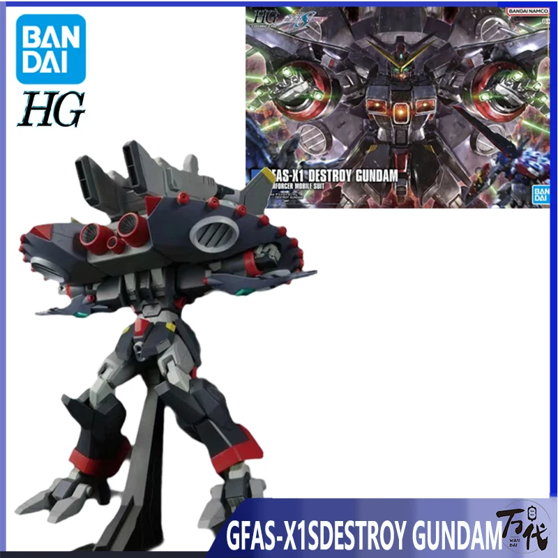 

В наличии BANDAI Gundam SEED DESTINY HG 1/144 GFAS-X1 G Destroy Фигурки Модели Коллекции сборных игрушек