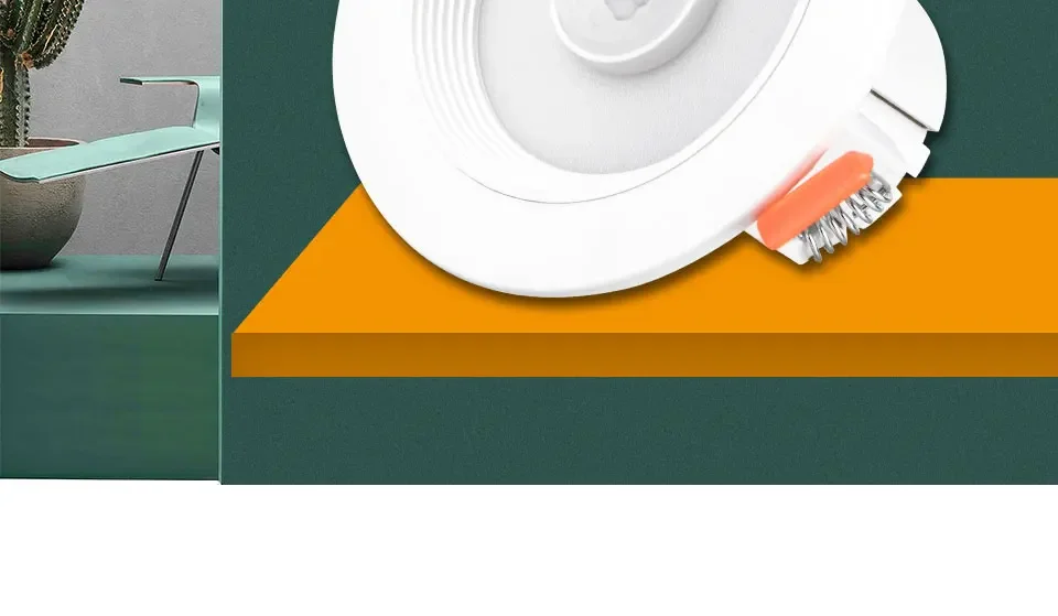 PIR Motion Sensor LED Spot Light 2