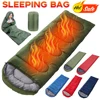 Ultralight Envelope Sleeping Bag Travel Portable Sleeping Bag Breathable Comfortable Mattress with Compression Sack for 3 Season