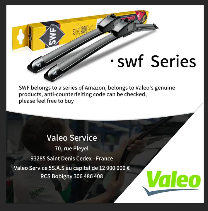 

Valeo Wiper Front Windscreen Windshield Car Accessories Wiper Blades J Hooks U Type For TOYOTA RAV4 2019 26"+16"