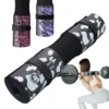 Barbell Pad with Cow Print for Hip Thrusts, Squats Lunges Neck & Shoulder Squat Bar Pad Cushion Support Foam for Extra Comfot 1