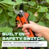 16.8V 30mm Cordless Pruner Lithium-ion Pruning Shear Efficient electric scissors Bonsai Electric Tree Branches  garden tools M30 3
