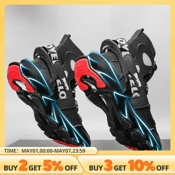 Chaussures de Course Respirantes et Décontractées pour Homme et Femme, Baskets de Luxe à la Mode