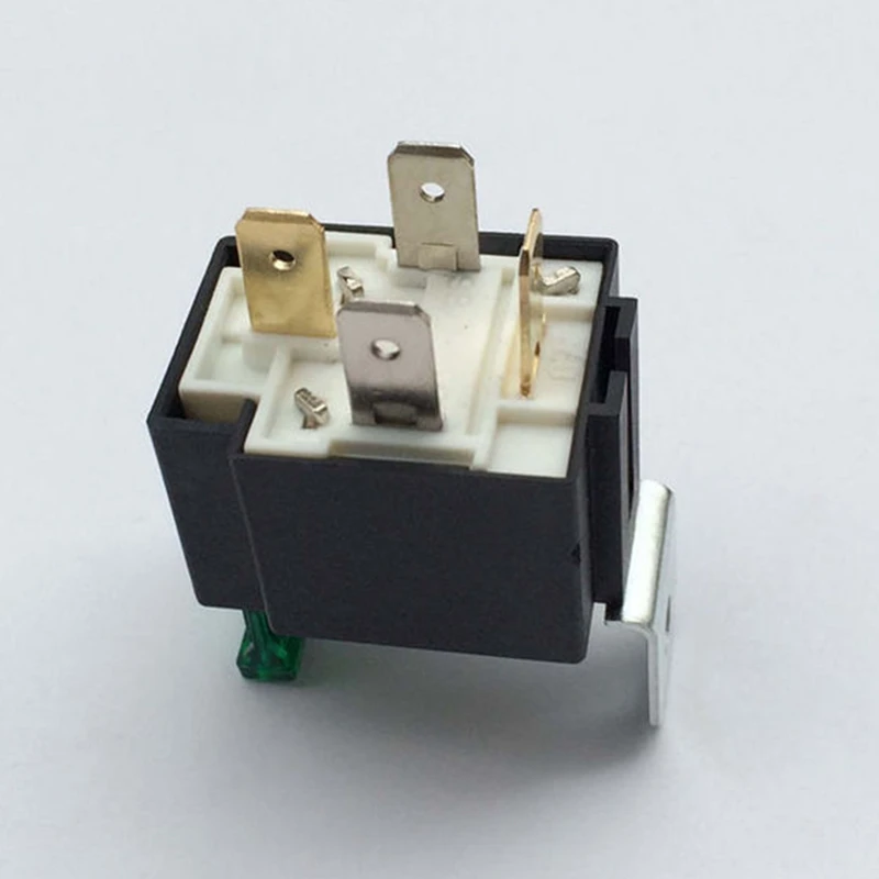 퓨즈 포함 자동차 릴레이, 코일 전압 VFSA30 DC12V 릴레이, 4 핀 12V/30A, 5 개