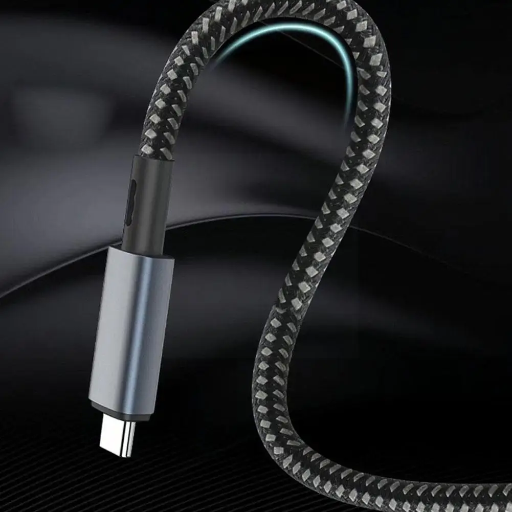 USB4  ÷ ޴  ̺, CŸ-CŸ PD, 240W   ̺, 40Gbps 8K ̺, ƺ Ｚ Y2G8 