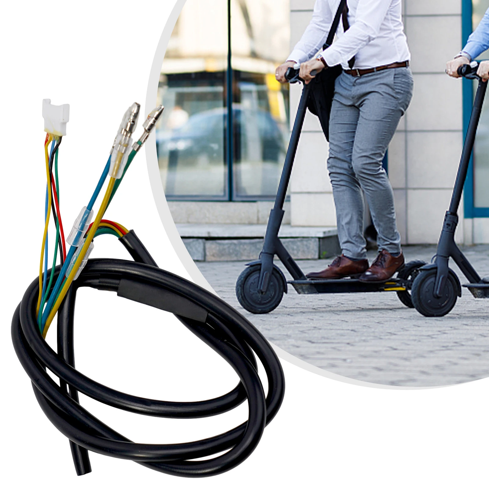 Elektroroller-Motorkabel-Verlängerungskabel, 85 cm, wasserdichtes Ersatzkabel, entworfen für die Reparatur von 8 5-Zoll-Elektrorollermotoren – Detail 3