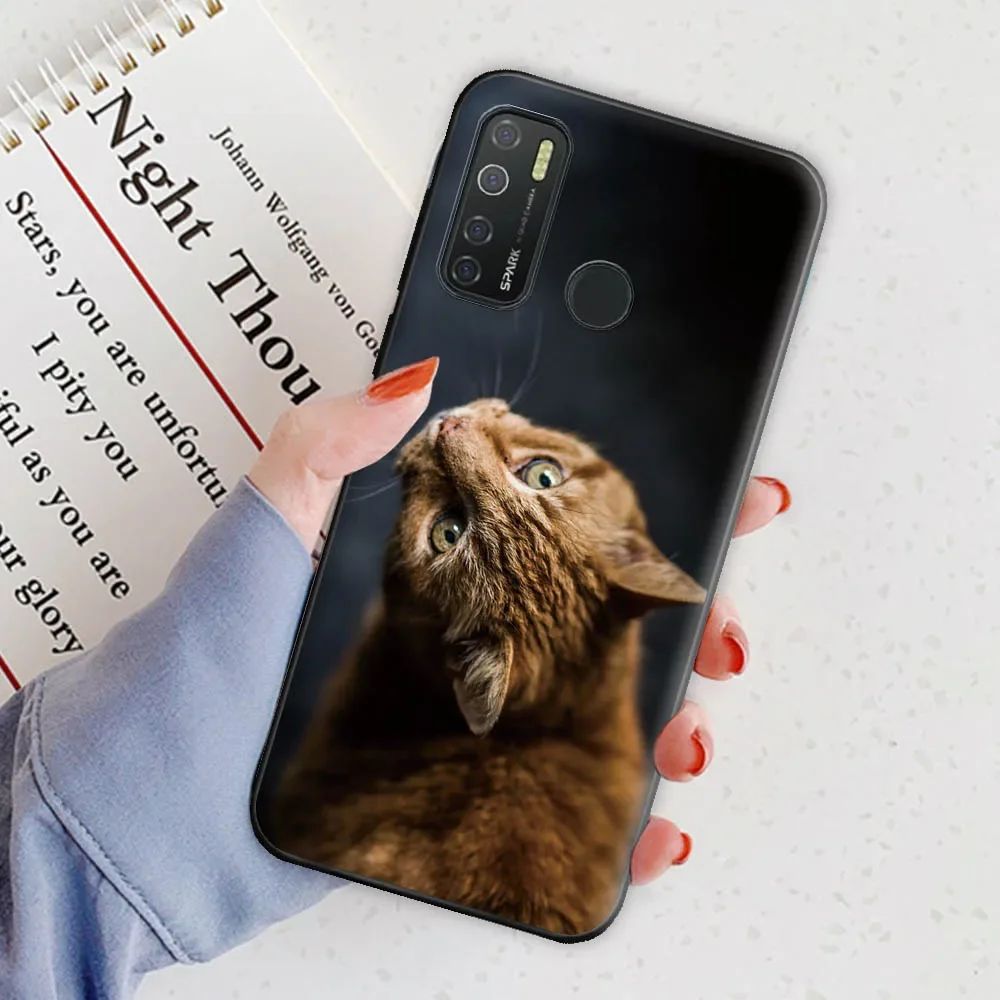 Elegant TPU Silicone Phone Case with Stylish Bumper Shell Design