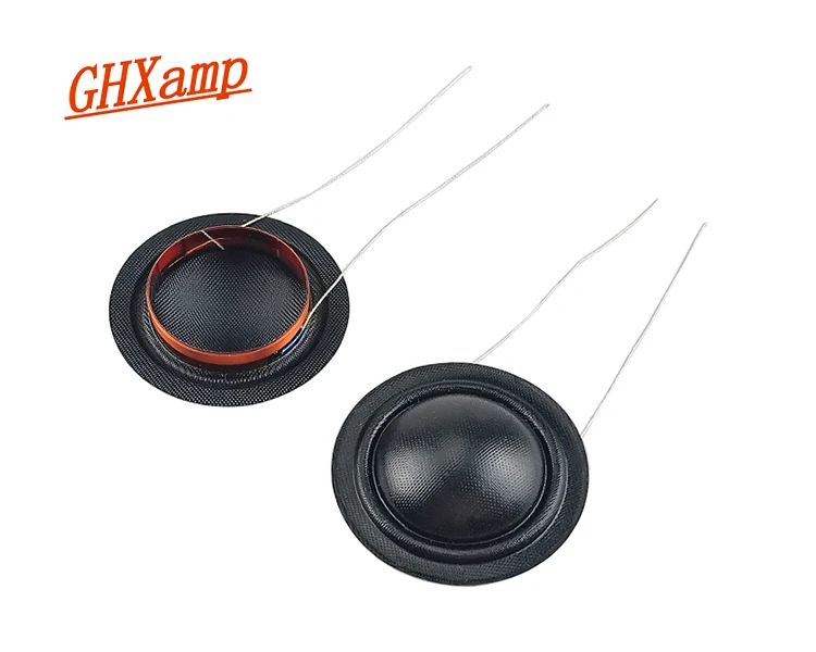 Description Picture 3 of item19.4mm 19.43 Black Silk Membrane Tweeter Voice Coil 19.5Core Sound unidirectional KSV Round Wire 4OHM 2PCS