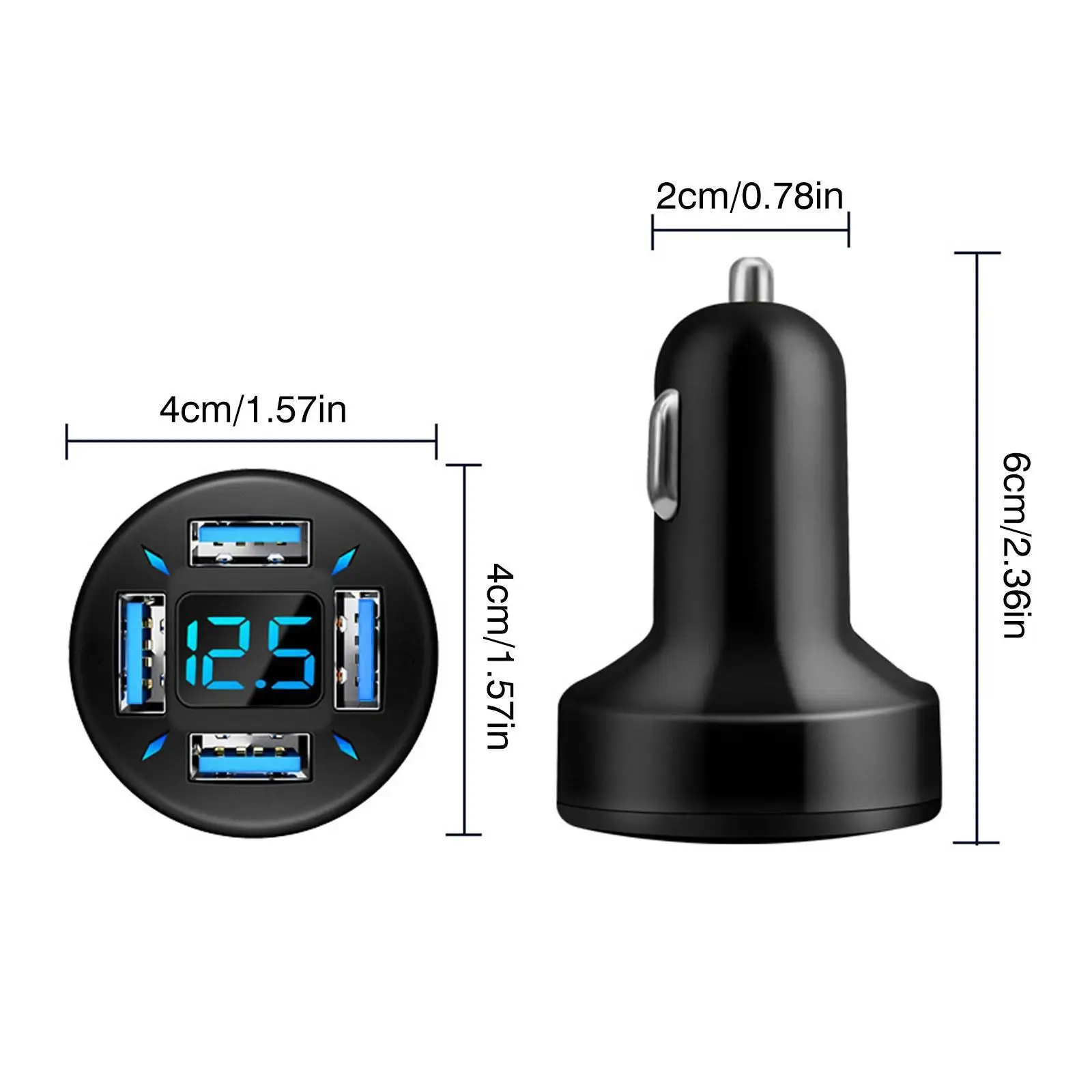      , , Ｚ, 4 Ʈ USB A + C  , 66W