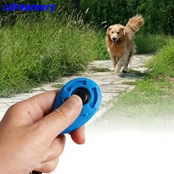 CDY 1/2pcs Ruconla- 6 color Dog Training Clicker with Wrist Strap, Pet Training Clicker Set