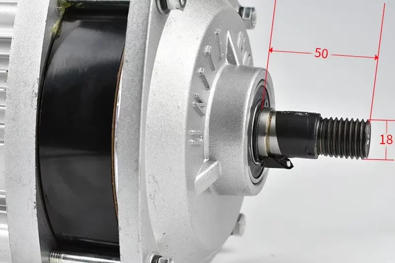 1000W 1200W 1500W 48V/60V/72V Brushless DC Medium Motor Electric Vehicle Electric Tricycle BM1412ZXF/BM1424ZXF