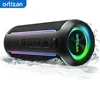Ortizan X30 Portable Bluetooth Speakers Bass Boost 40W Powerful Wireless IPX7 Waterproof Speaker with 6600mAh Battery USB/TF/AUX 1