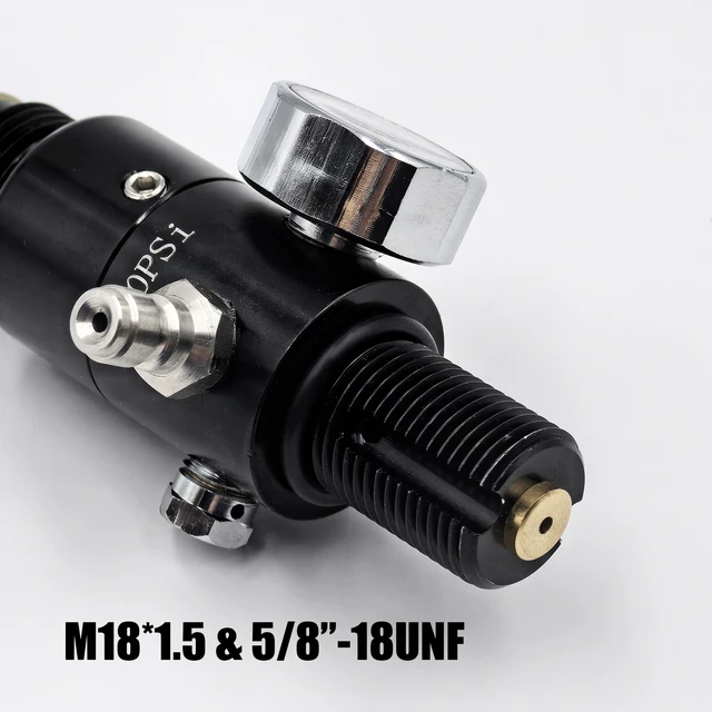 Adaptateur De Valve DIN Plongée Avec Tuyau - Pour Station De Remplissage HPA 4500 Psi - Alliage Aluminium - Compatible Valves K, J, H