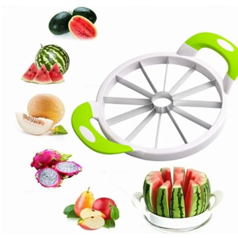 Watermelon cutter, fruit cantaloupe cutter, apple shell cutting tool, household small tool, accessory tool E9195