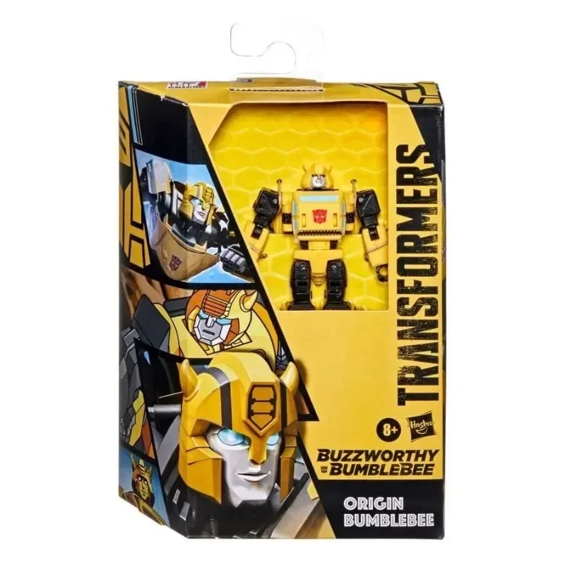 

Original Hasbro Transformers Toys Cybertron G1 Bumblebee Action Figure Model Transformers Robot Toys Collect Toys 13cm