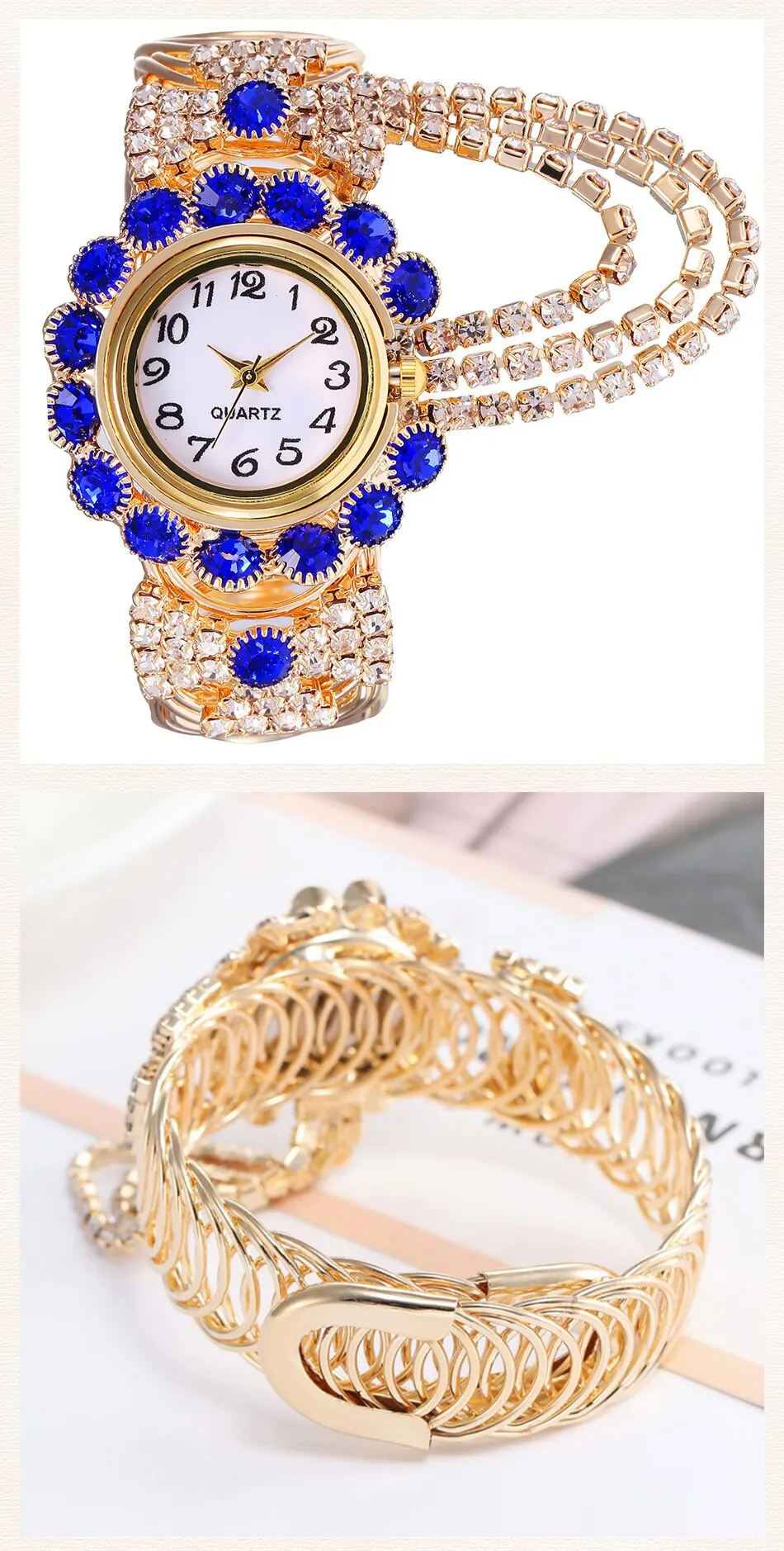 S8fa4bc20ad044b8487c53a882cea9741d Luxury Women Bracelet Quartz Watches For Women Magnetic Watch Ladies Sports Dress Pink Dial Wrist Watch Clock Relogio Mallzona