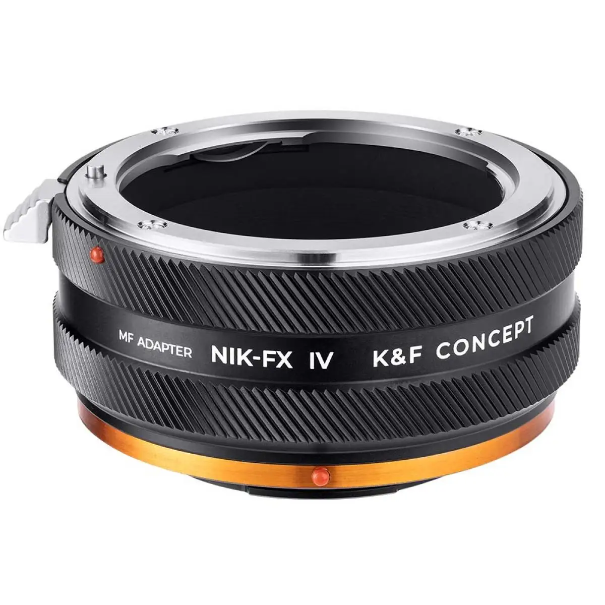 

K&F Concept NIK-FX IV PRO Nikon F Lens Mount to Fujifilm X Camera Body Adapter Ring with Matte Lacquer for Fujifilm X-A1 X-Pro1