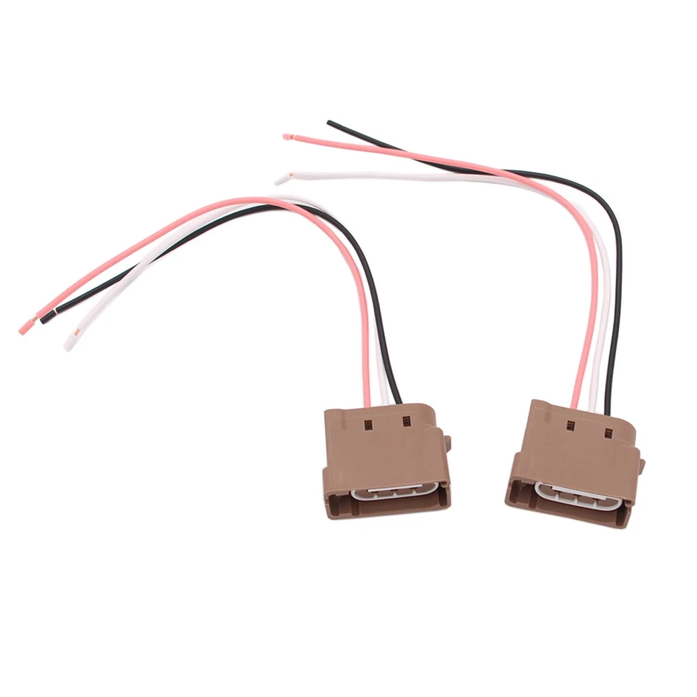 2Pcs 고품질 헤드램프 라이트 소켓 피그테일 커넥터 포드 F150 250 350에 ..