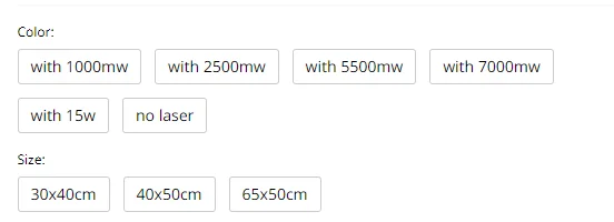 500*400mm GRBL 1.1f CNC Laser Engraver 15W Wood Engraving Machine 12V 5A 2-Axis Laser Cutting Printing Etched Cautery CNC 6550 cnc wood router