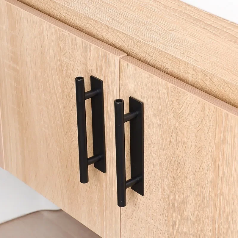 1/4PCS Punch-free Self-Adhesive Furniture Handles Bedroom Wardrobe Pulls Home Hardware Knobs