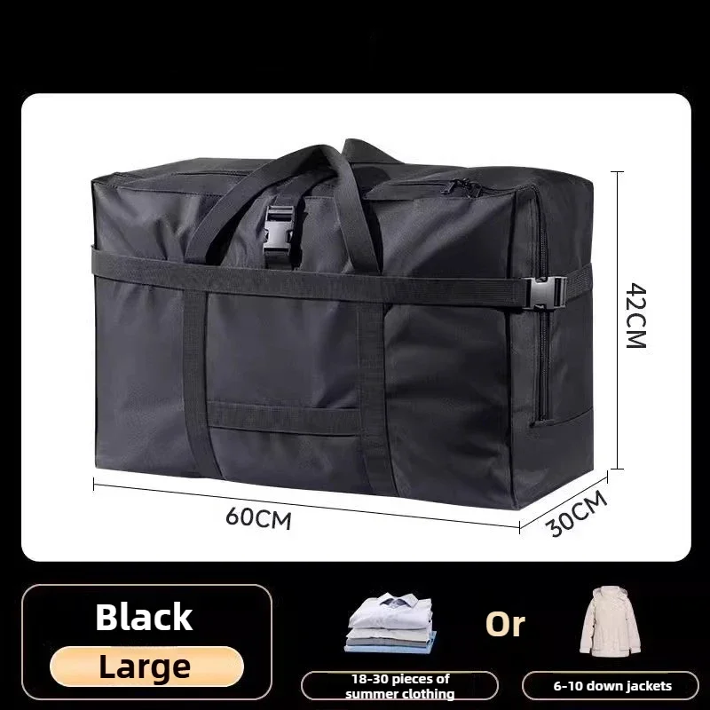 Durable Large-Capacity Oxford Cloth Storage and Packing Bag for Clothes and Blankets