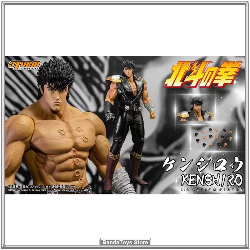 

In Stock Original Storm Toys Fist of the North Star 1/6 Kenshiro Anime Action Collection Figures Model Toys