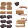 Japanese Tissue Box Napkin Storage Holder Wooden Cover ABS Toilet Paper Case Container Simple Stylish Home Car Desktop Organizer 1