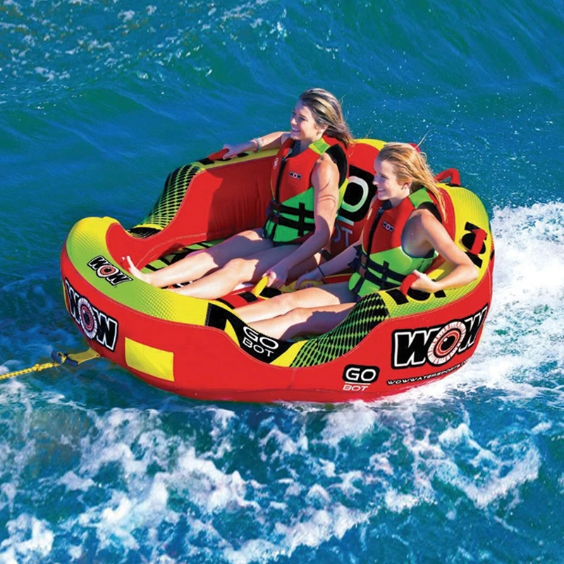 Inflatable Beach Sofa, Flying Fish, Towel Tube, Water Park Games, Hot Sale