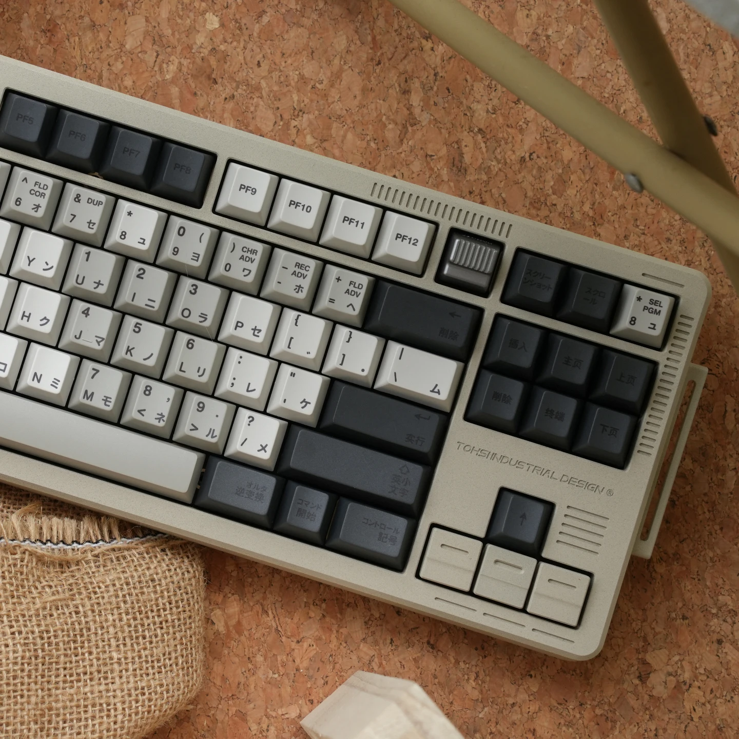 FBB 키캡 FK201 일본 레트로 PBT 키캡 기계식 키보드용 체리 프로파일 60%, 75%, 80%, 96%, 100% DIY PC 액세서리
