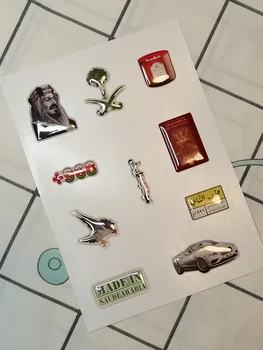 Adesivi decorativi 3D per custodia del telefono Etichetta in silicone fai-da-te