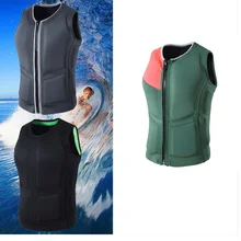 

Neoprene Impact Life Jacket Wake Board Vest Competition