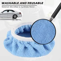 32/8PCS Car Polisher Buffer Pads Cover 6 In/150mm Car Polishing Pad Microfiber Bonnet Polisher Polish Pad Cleaning waxing Tools 2