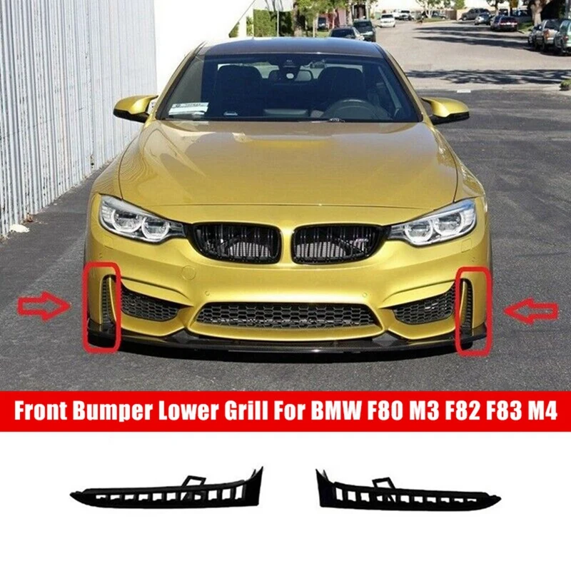 

Автомобильный передний бампер нижний гриль для BMW F80 M3 F82 F83 M4