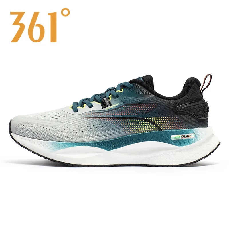361° 361 Degrees II Breathable Running Shoes 'Black' 572022204-8