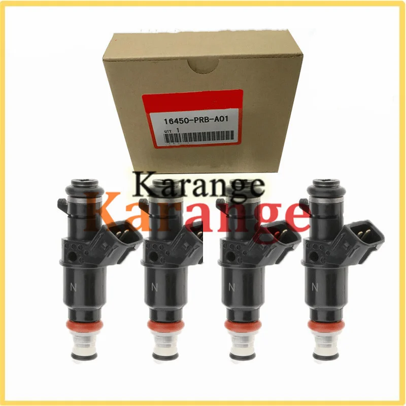 

Set of 4 Fuel Injector For 2004 ACURA RSX TYPE S 02-03 ACURA RSX K20A2 Injection Nozzle 16450-PRB-A01 16450PRB